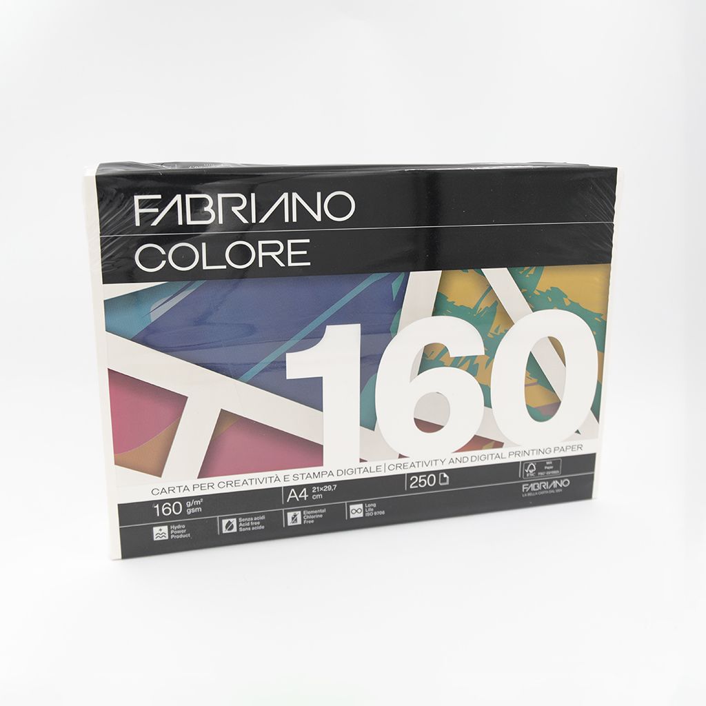 Kopirni Papir A4 Fabriano Color 160GR.250L