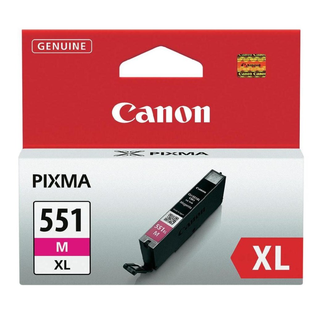 Tinta CLI - 551XL(C,M,Y)