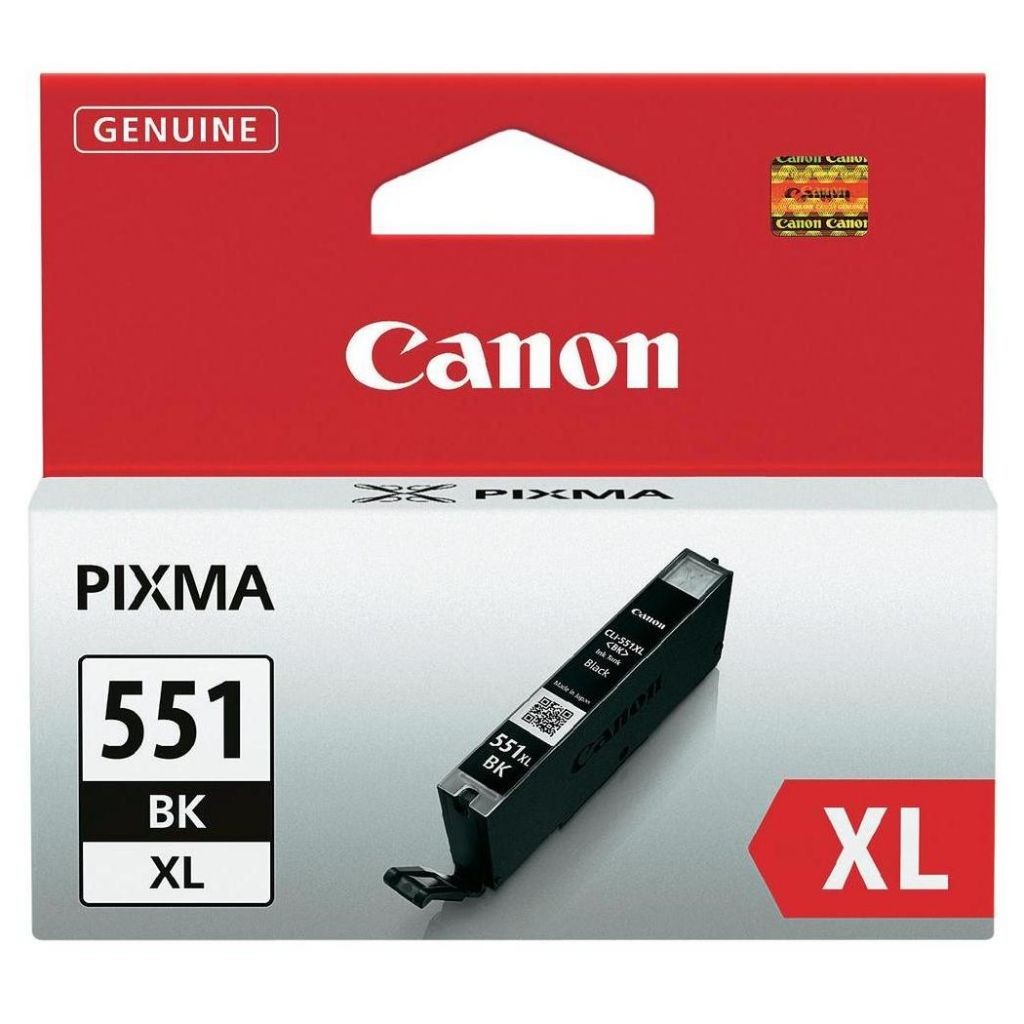 Tinta CLI - 551BK Xl