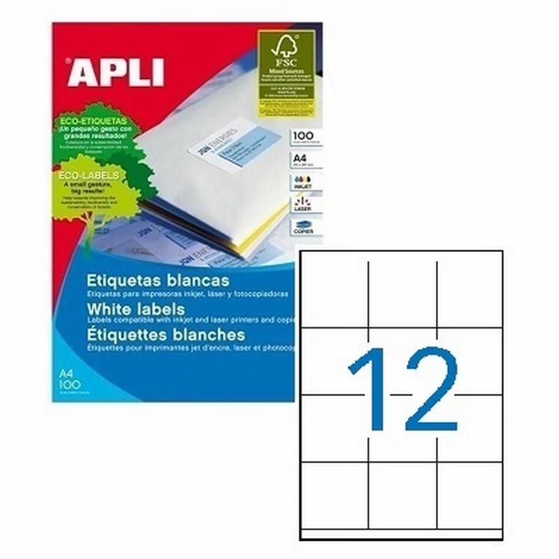 Apli Etiketa 70*67,7=01290