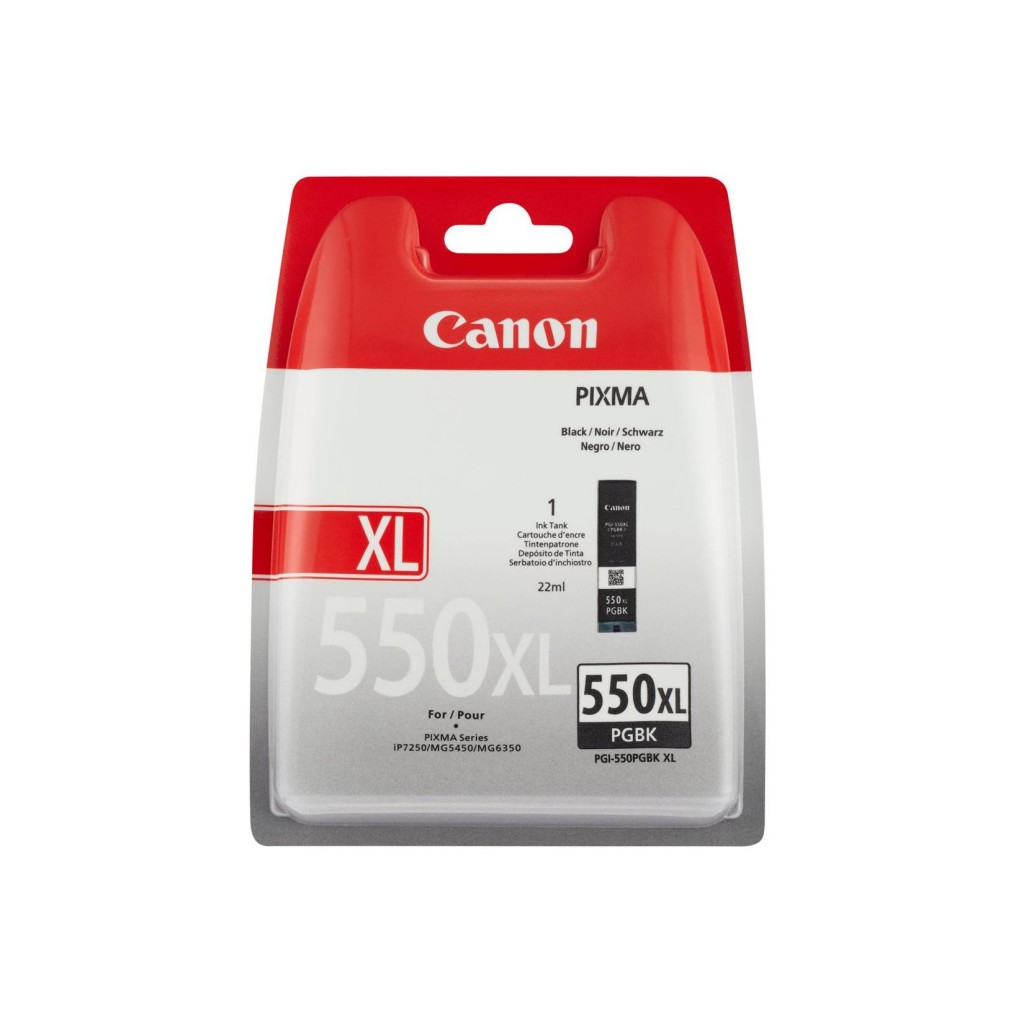 Tinta PGI - 550XL Bk