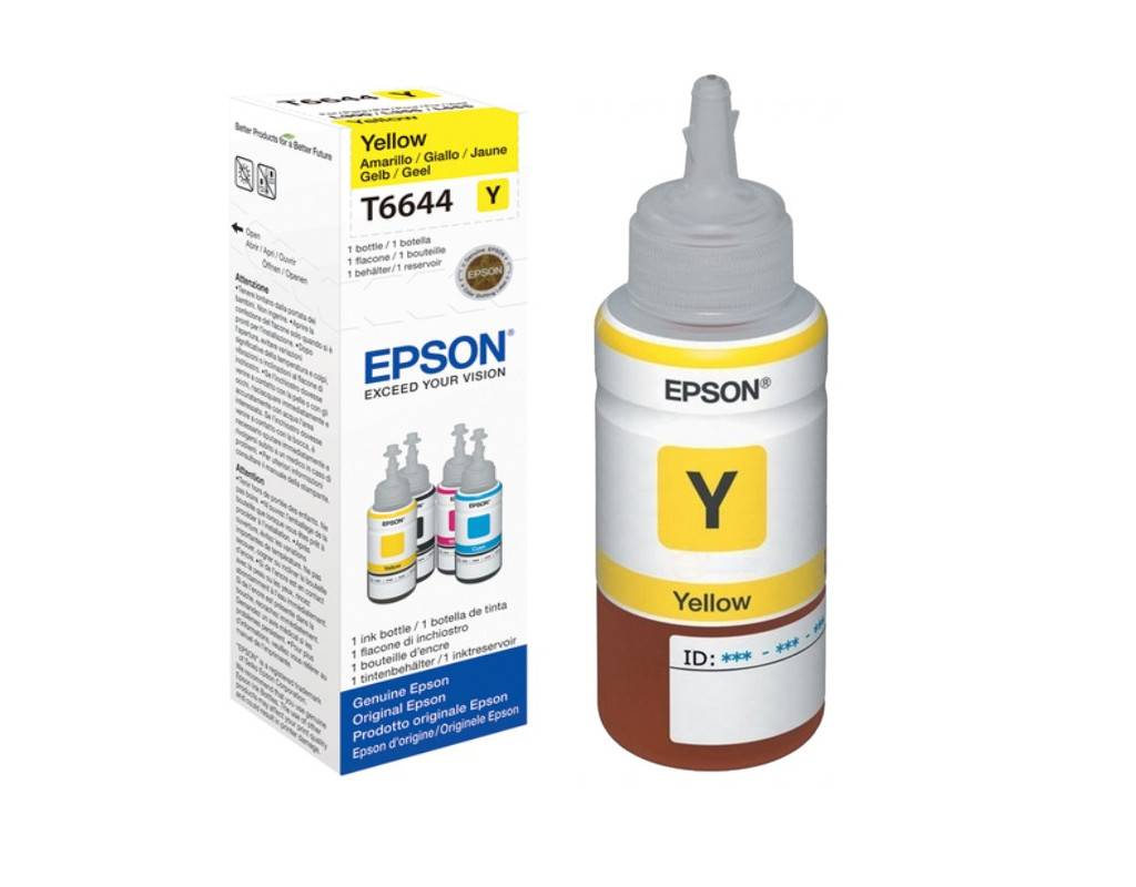 Tinta Epson T6644 Y L110 70ML.