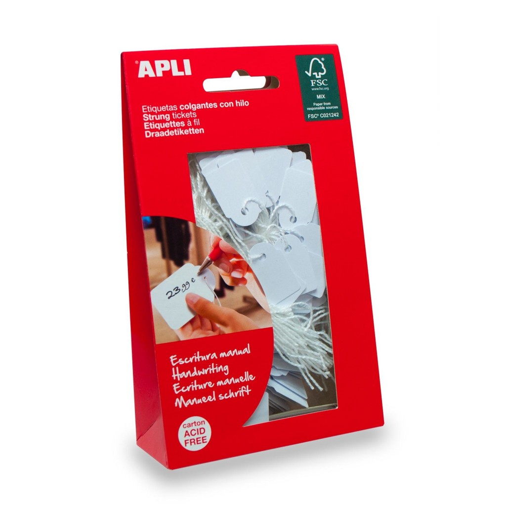 Apli Karton 07004 7*19