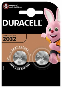 Bat.dur.dl 2032 3V 2/1