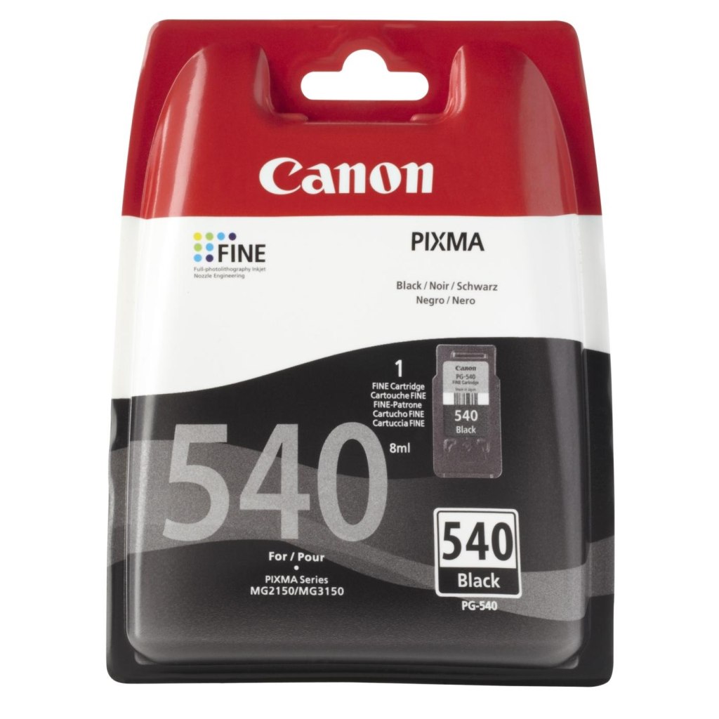 Tinta Pg - 540 Bk Canon