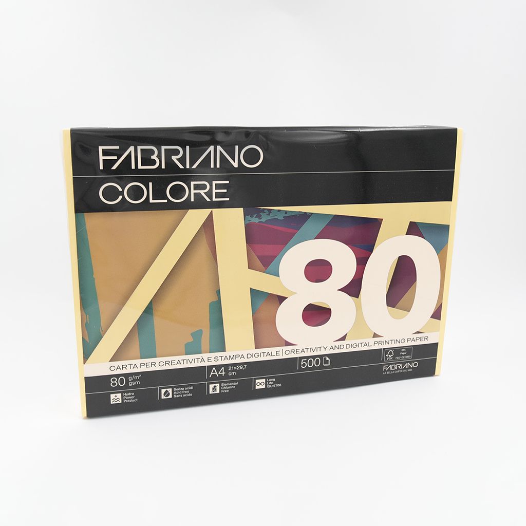 Kopirni Papir A4 Fabriano 80GR.COLOR 500L