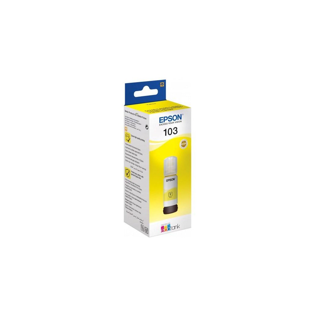 Tinta Epson T00S4 Y 103
