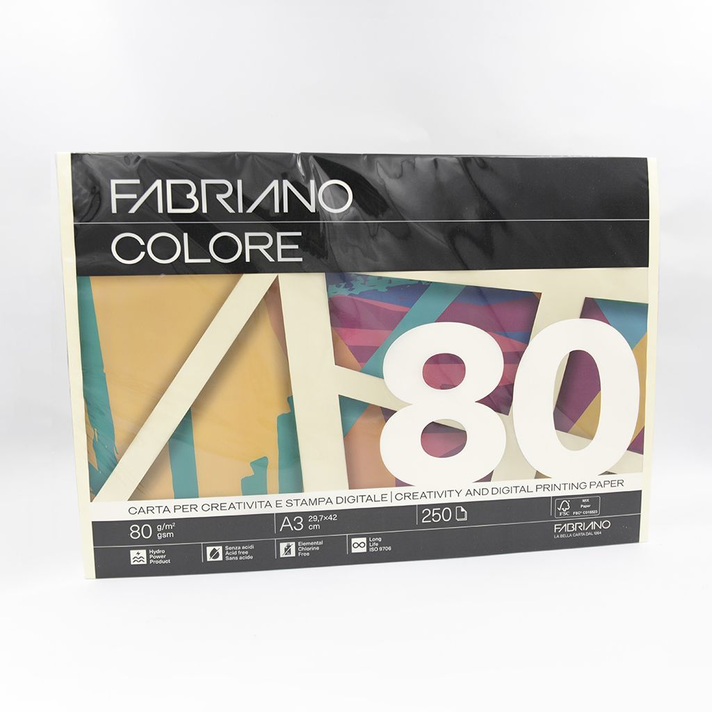 Kopirni Papir A3 Fabriano Color 80GR