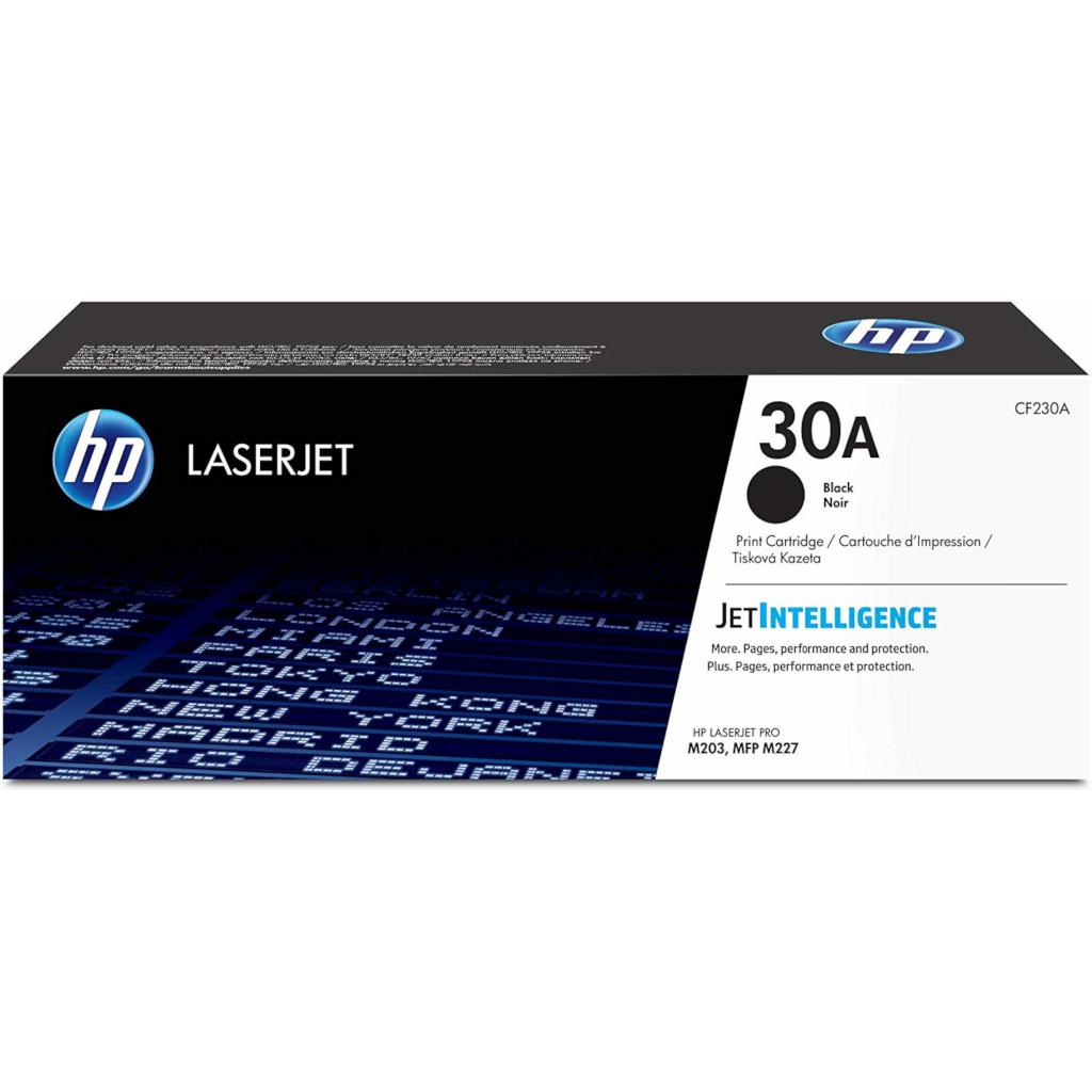 Toner HP CF230A Bk 30A M227/20