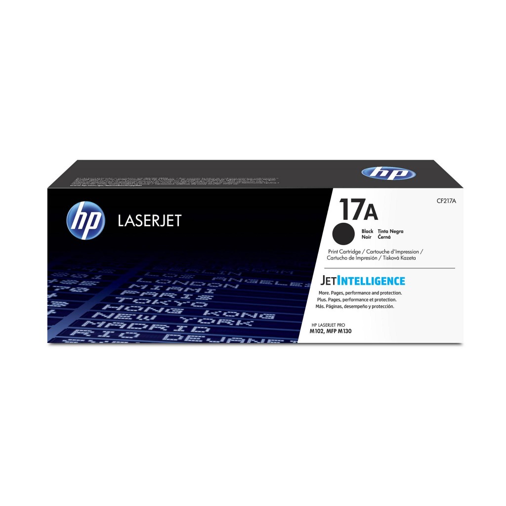 Toner HP CF217A 17A Lj M130A