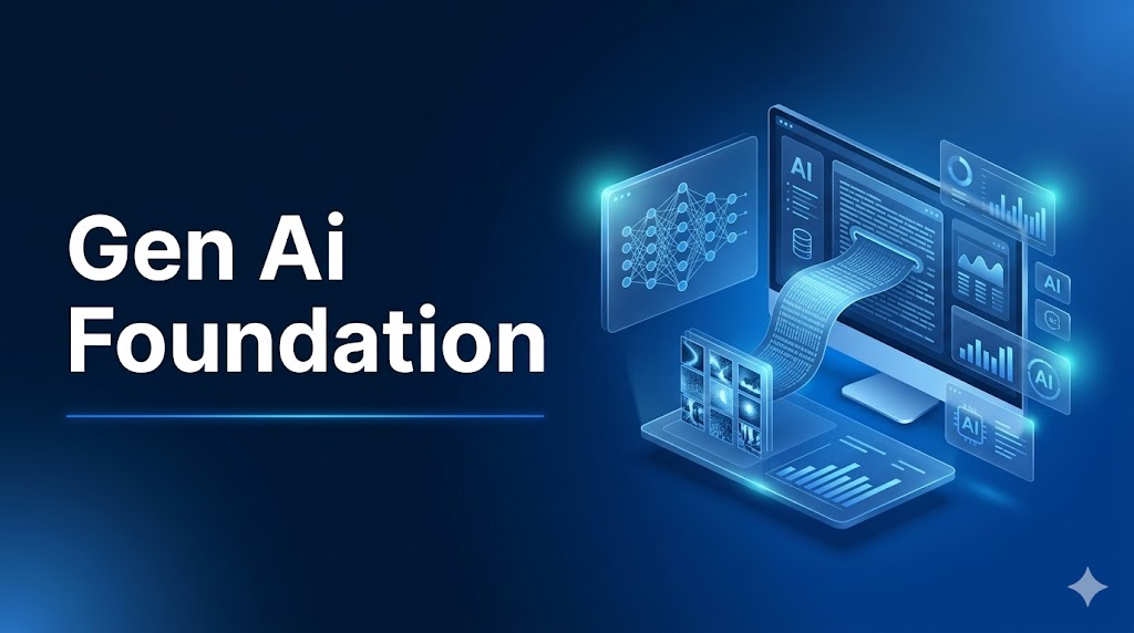 Foundation Course in Generative AI course thumbnail
