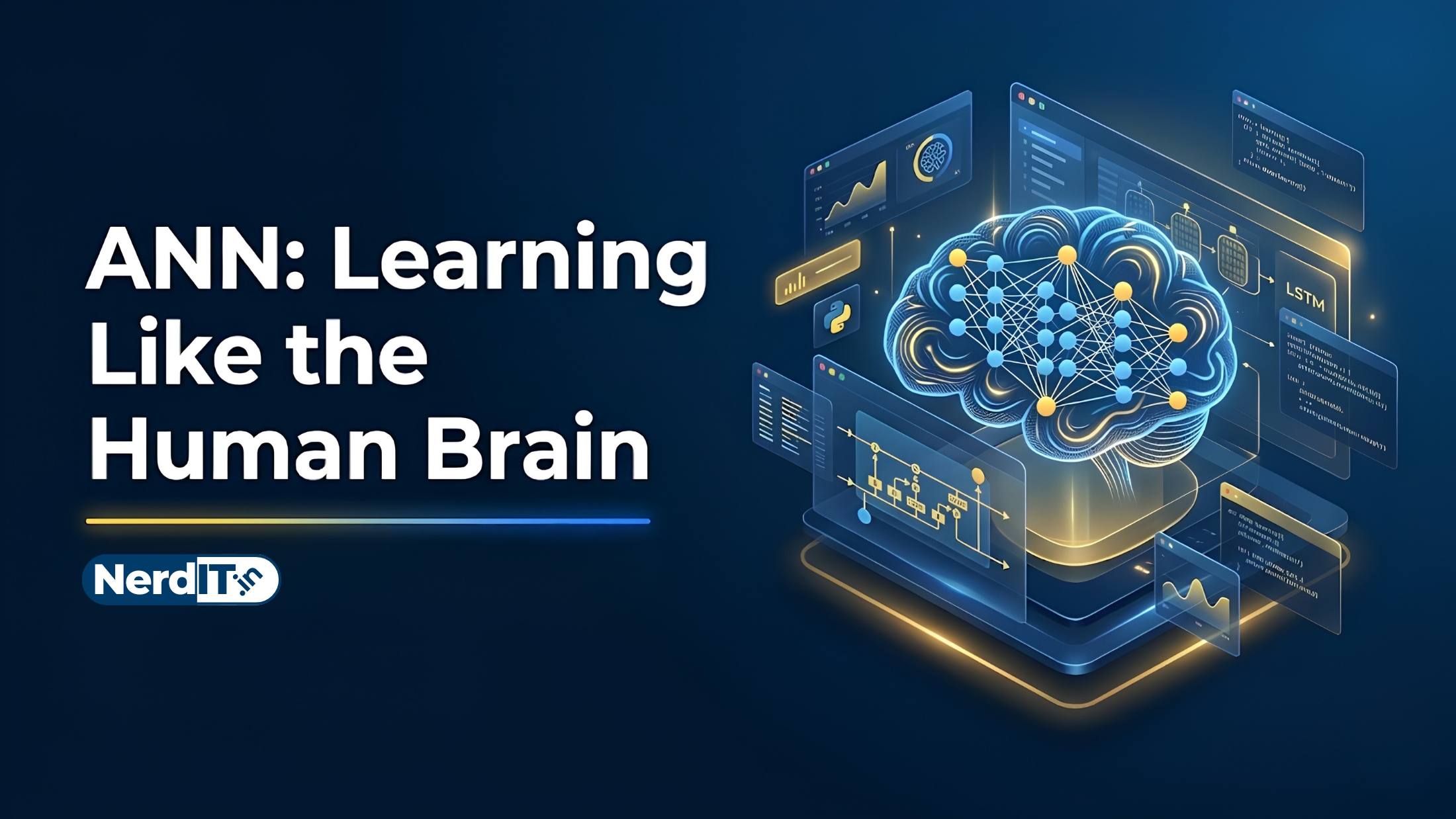 ANN: Learning Like the Human Brain course thumbnail