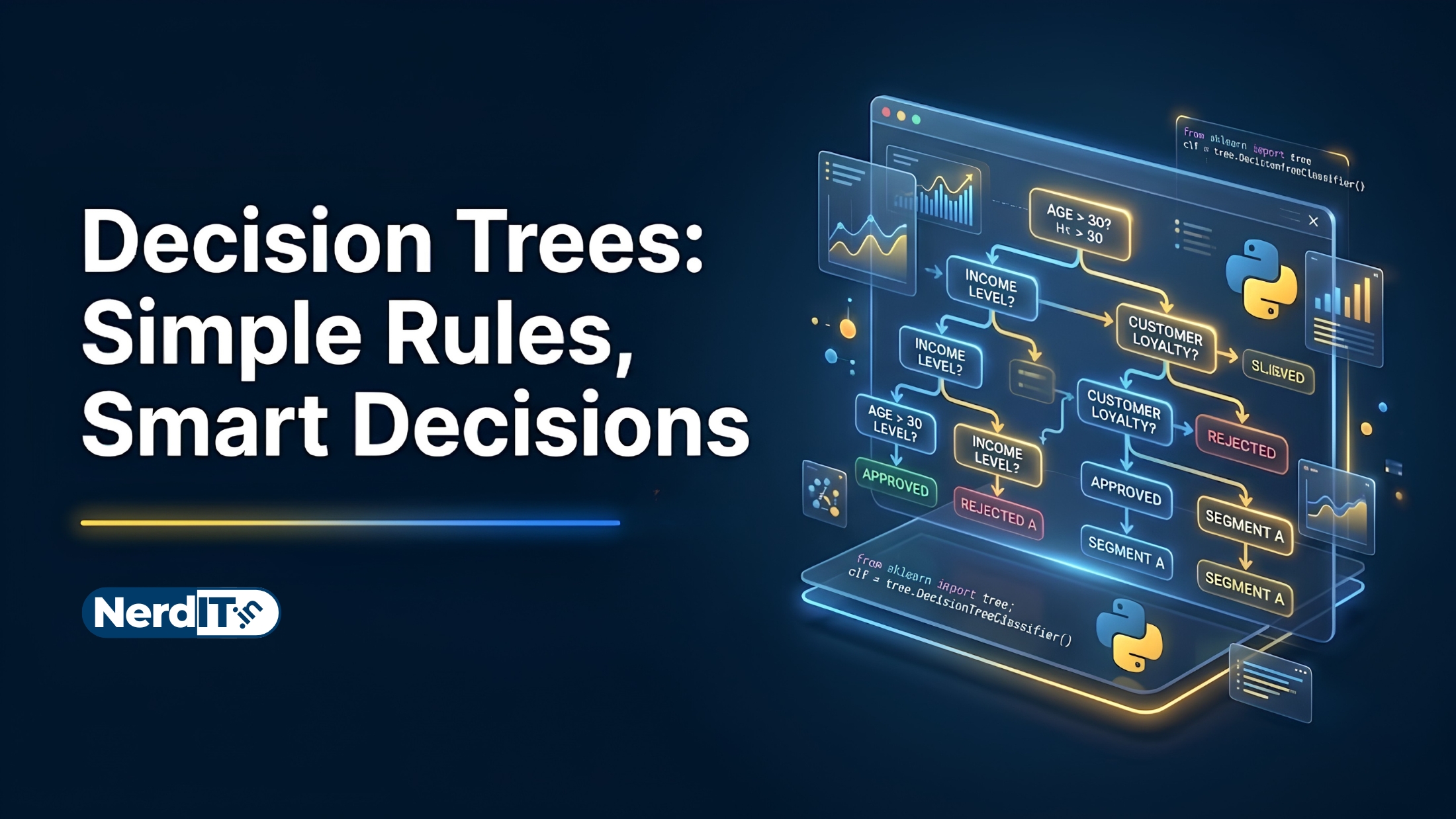 Decision Tree Algorithms for Machine Learning course thumbnail