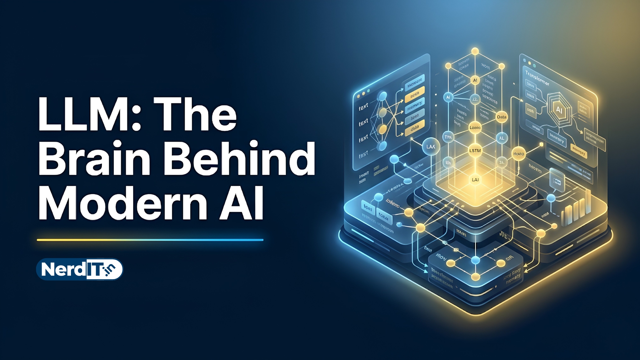LLM: The Brain Behind Modern AI course
