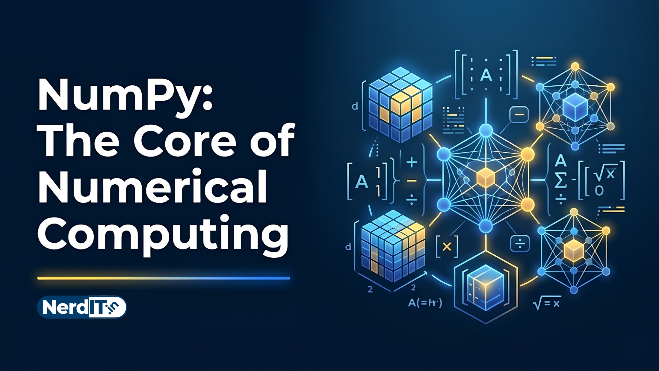 NumPy: The Core of Numerical Computing course thumbnail