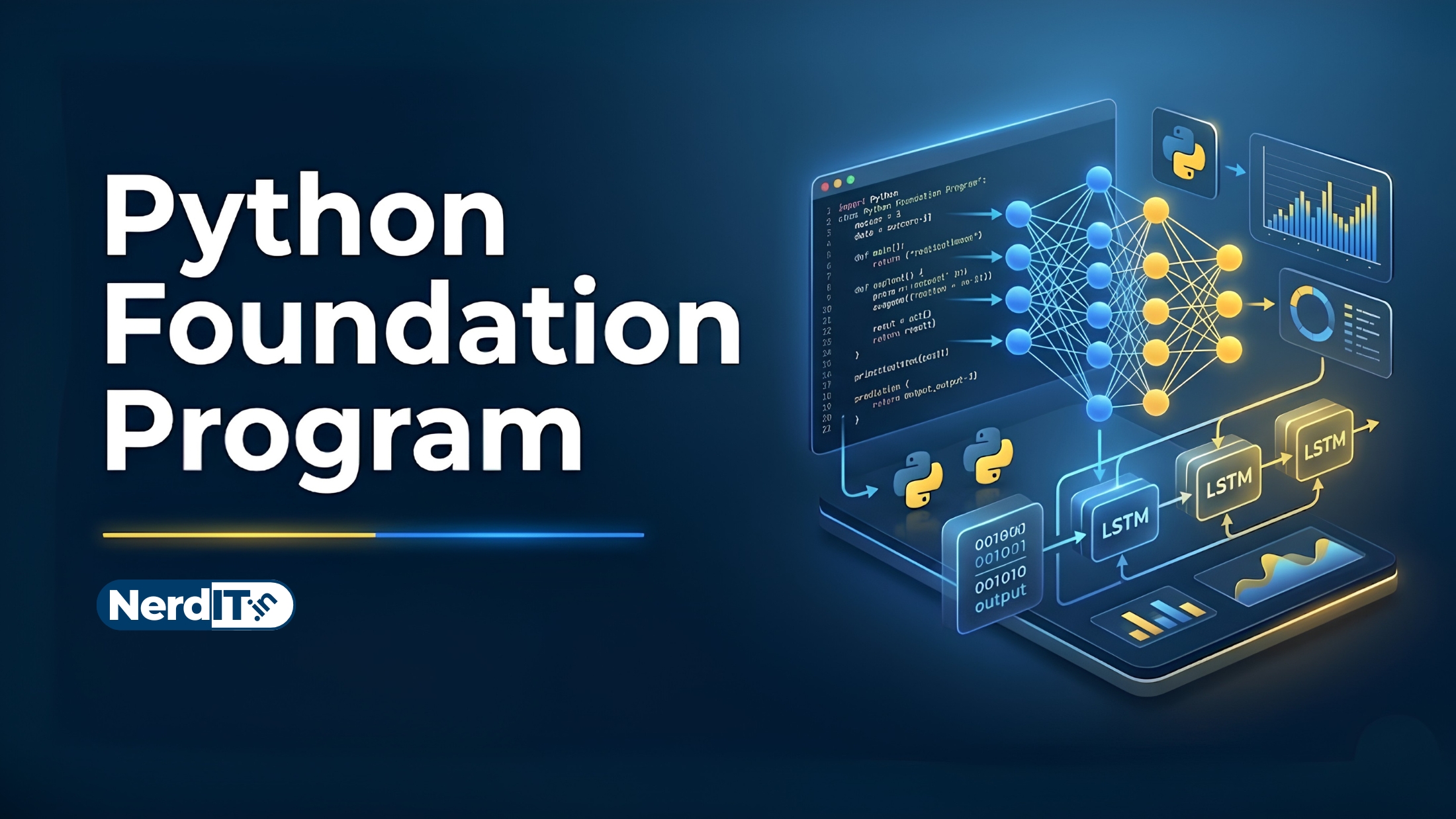 Complete Python Foundation Training course thumbnail