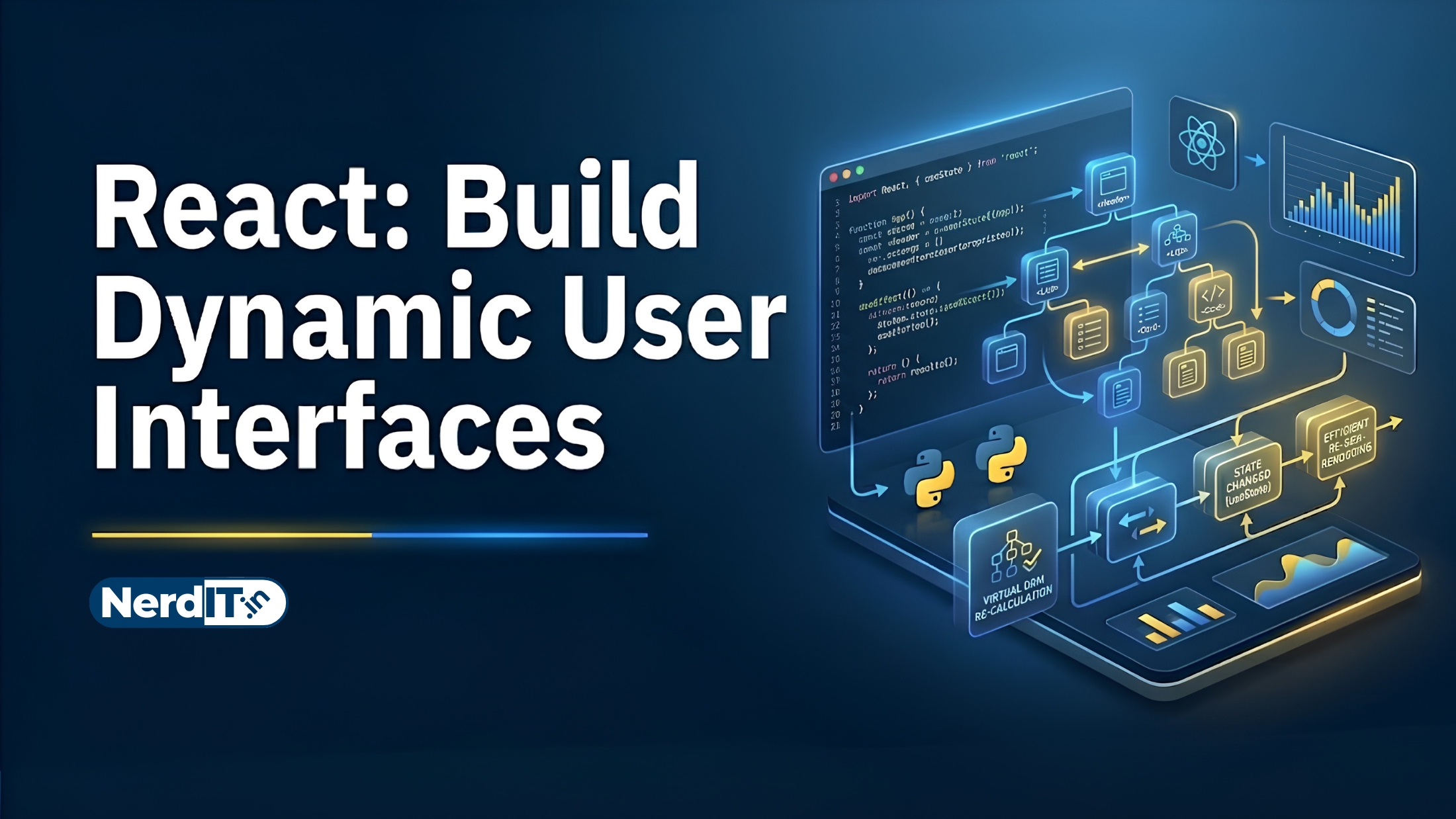 React: Build Dynamic User Interfaces course thumbnail