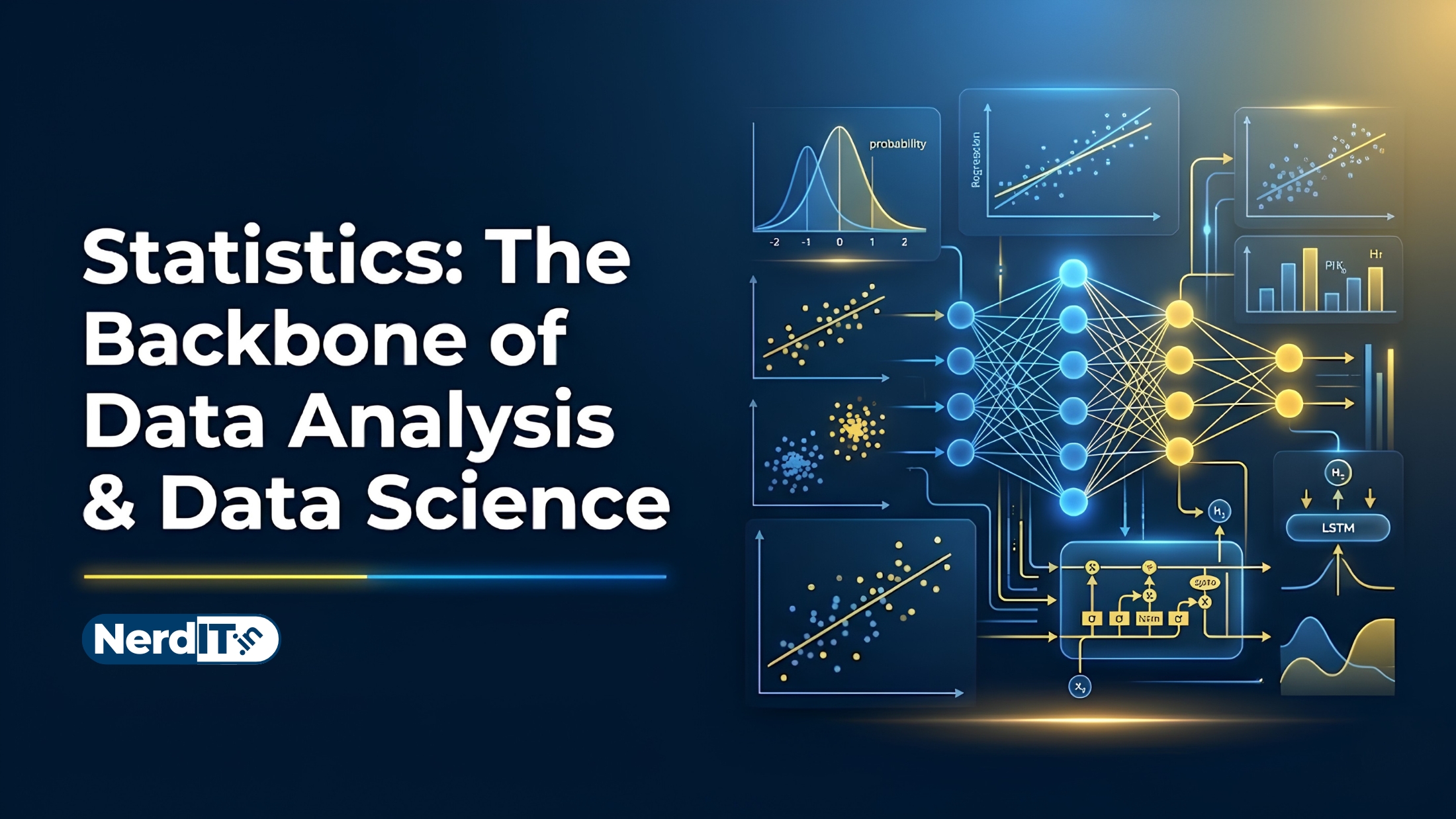 Statistics: The Backbone of Data Analysis & Data Science course thumbnail