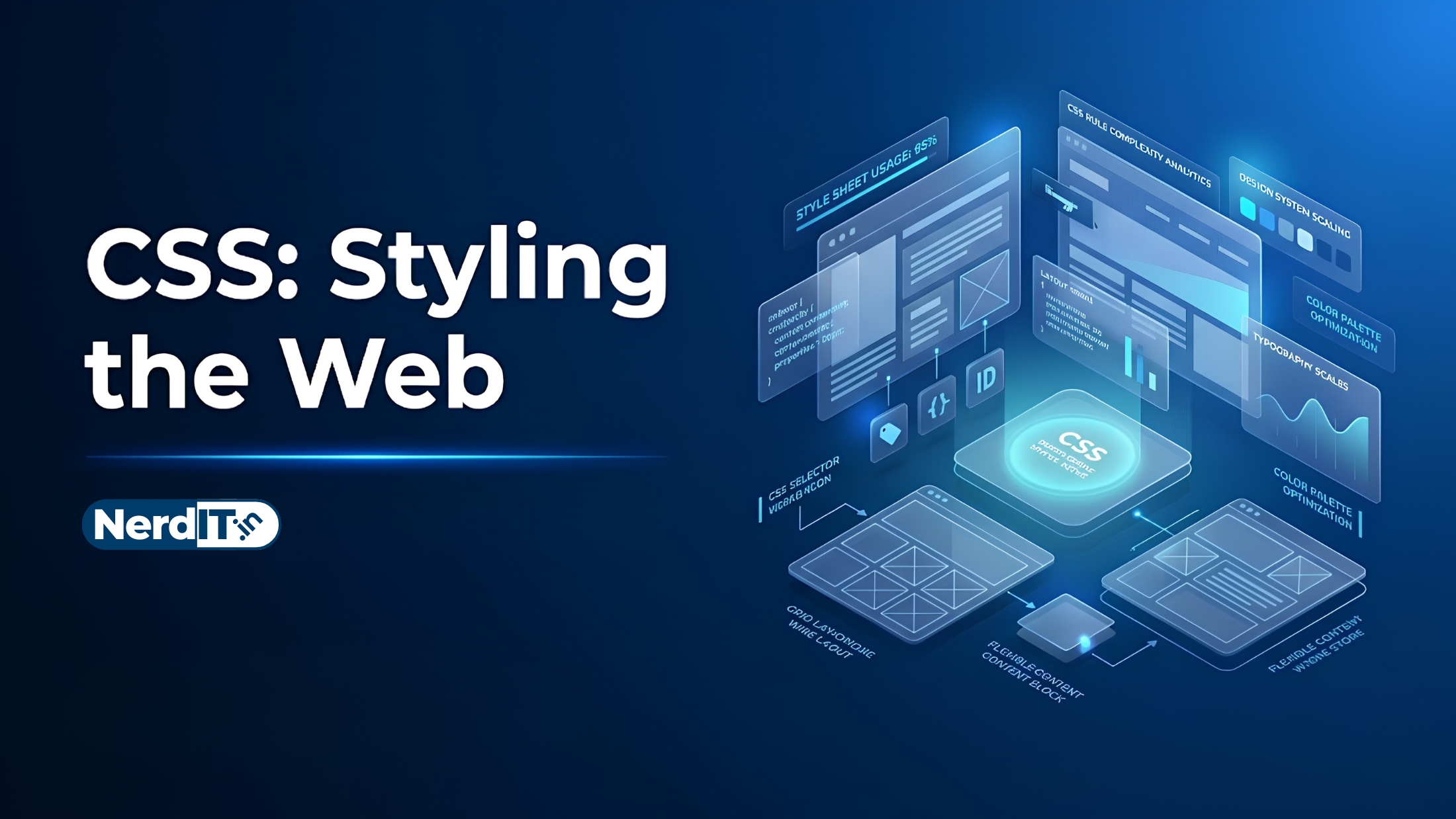 Modern CSS for Web Design course thumbnail