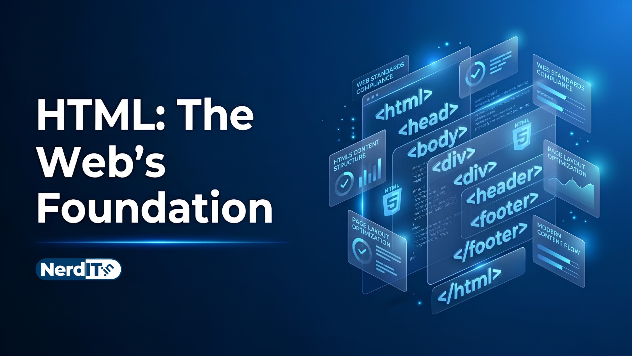 HTML: The Web’s Foundation course thumbnail