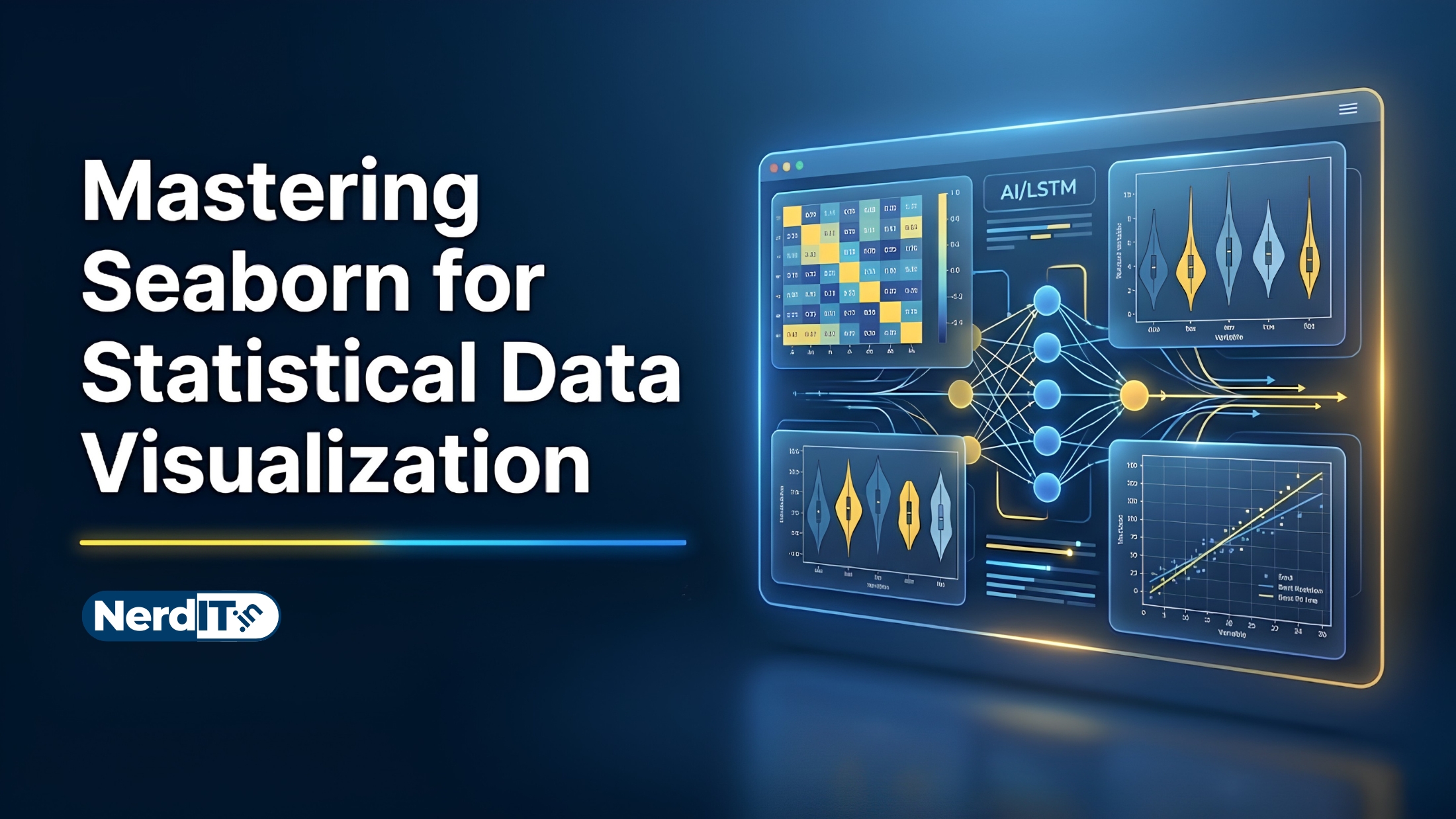 Mastering Seaborn for Statistical Data Visualization course thumbnail