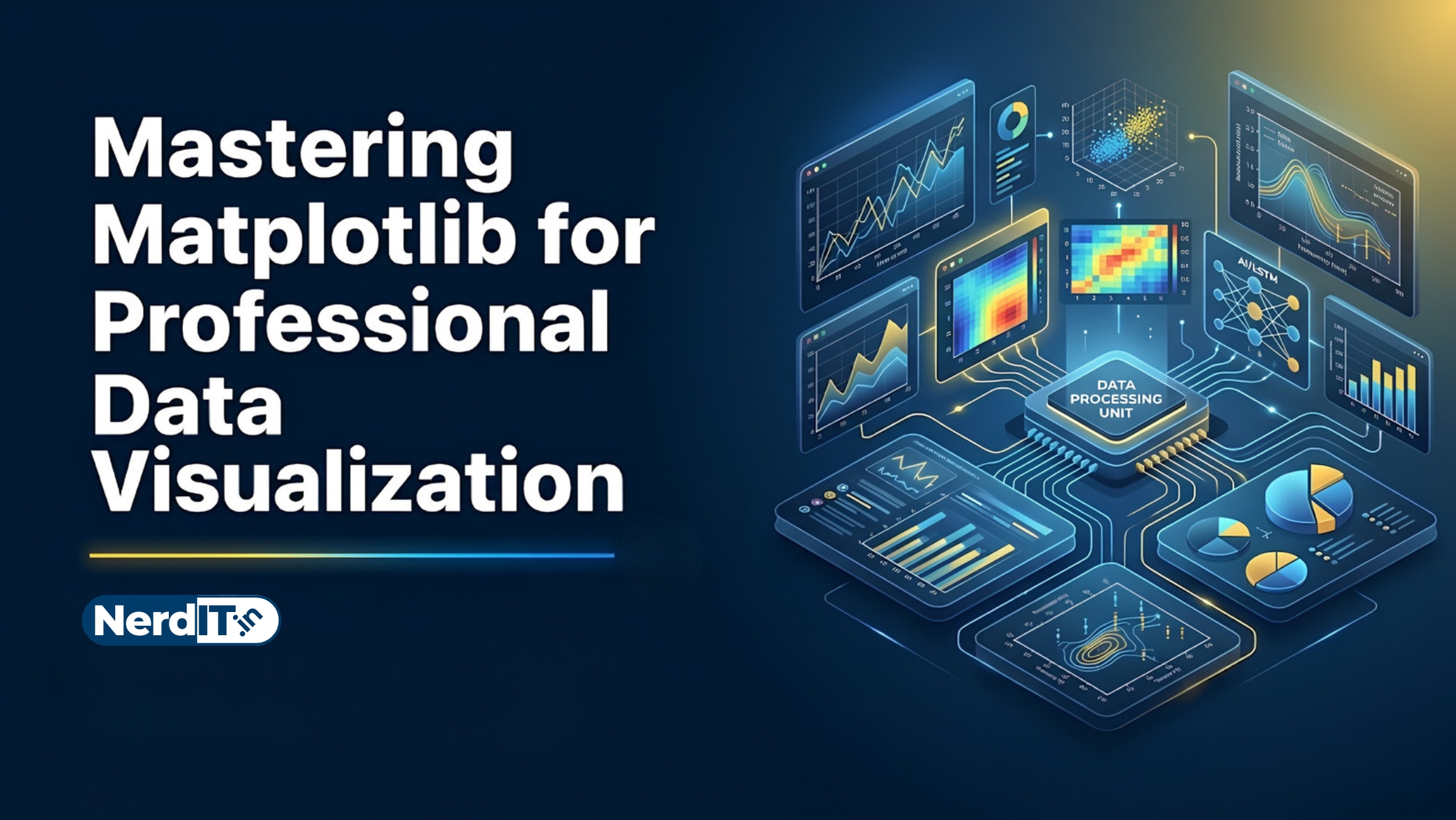 Mastering Matplotlib for Professional Data Visualization course thumbnail