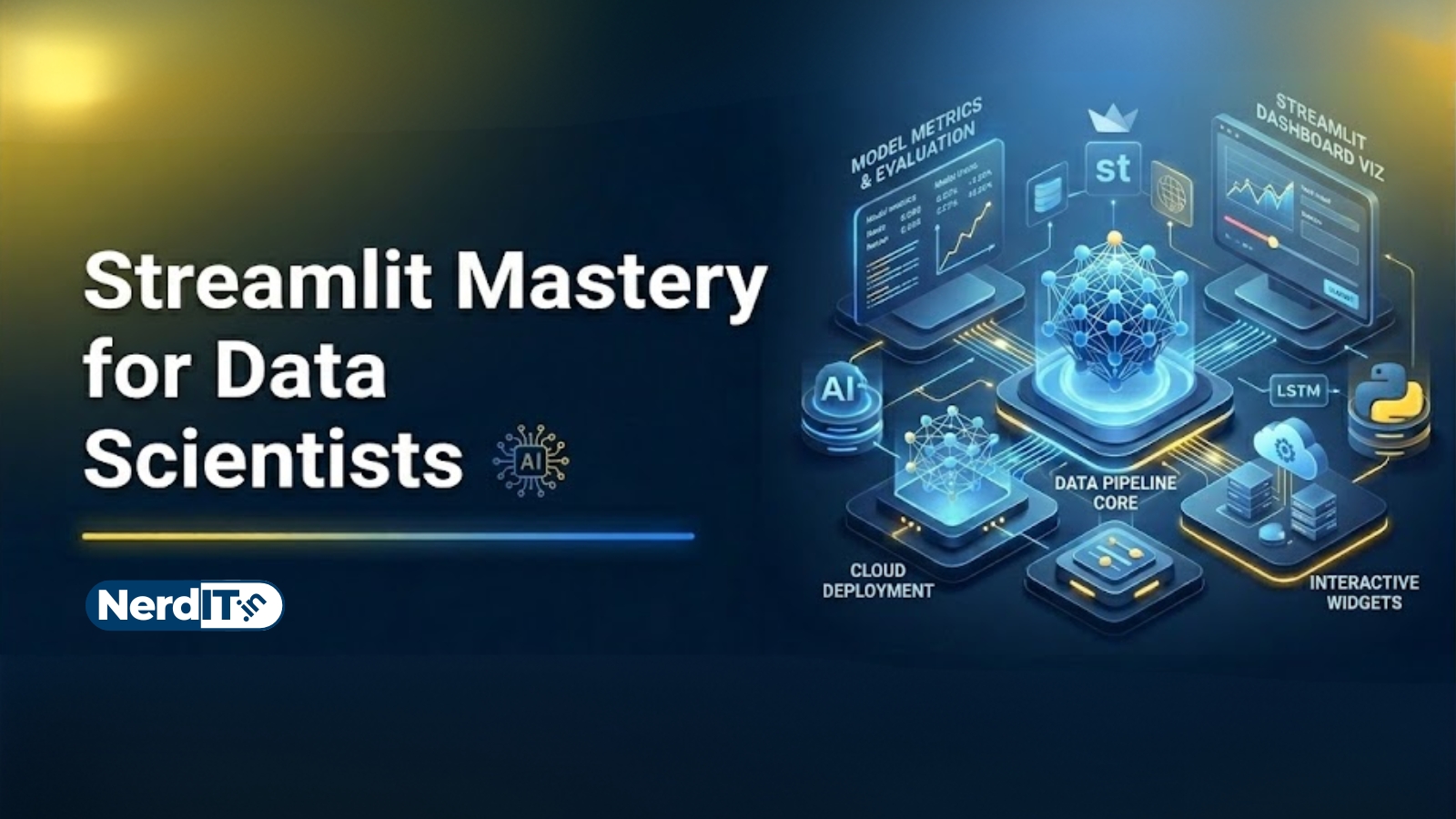 Streamlit Mastery for Data Scientists course thumbnail