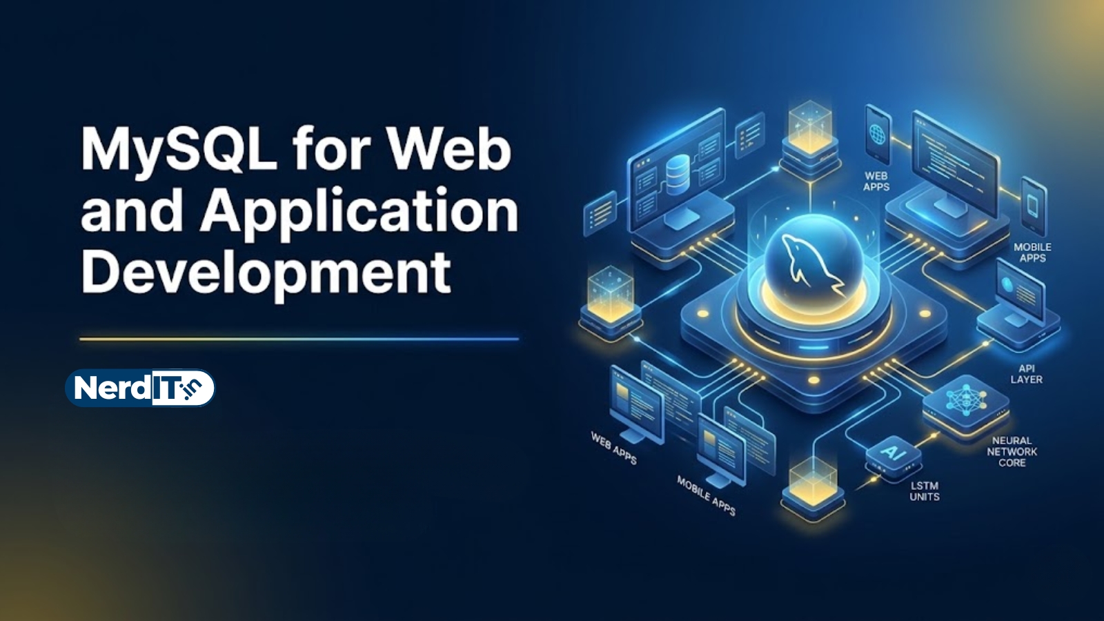 MySQL for Web and Application Development course thumbnail