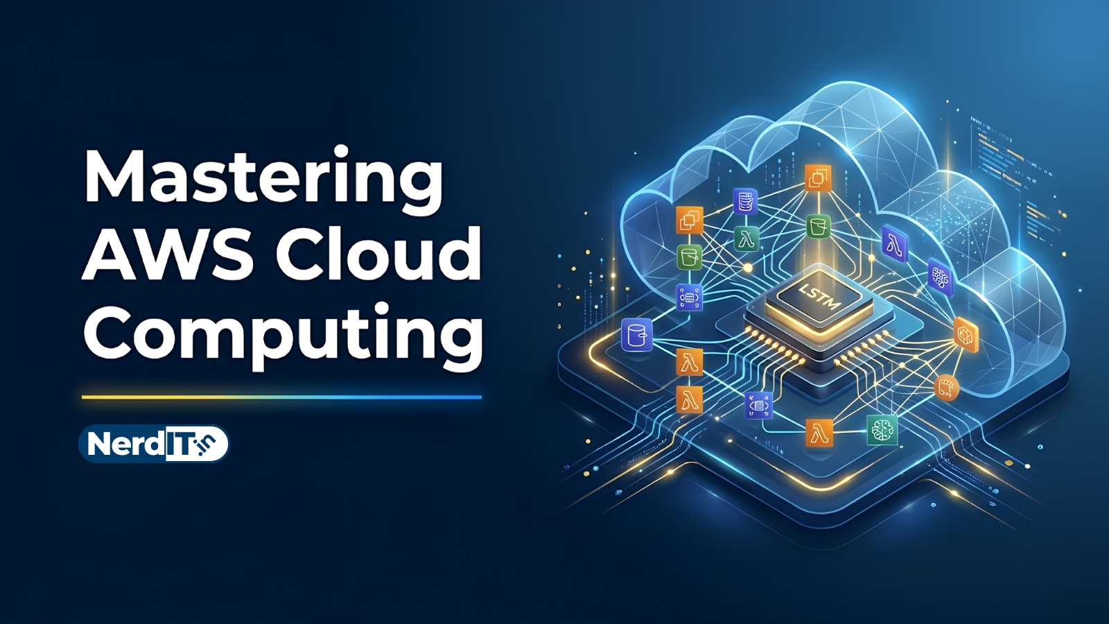 Mastering AWS Cloud Computing course thumbnail