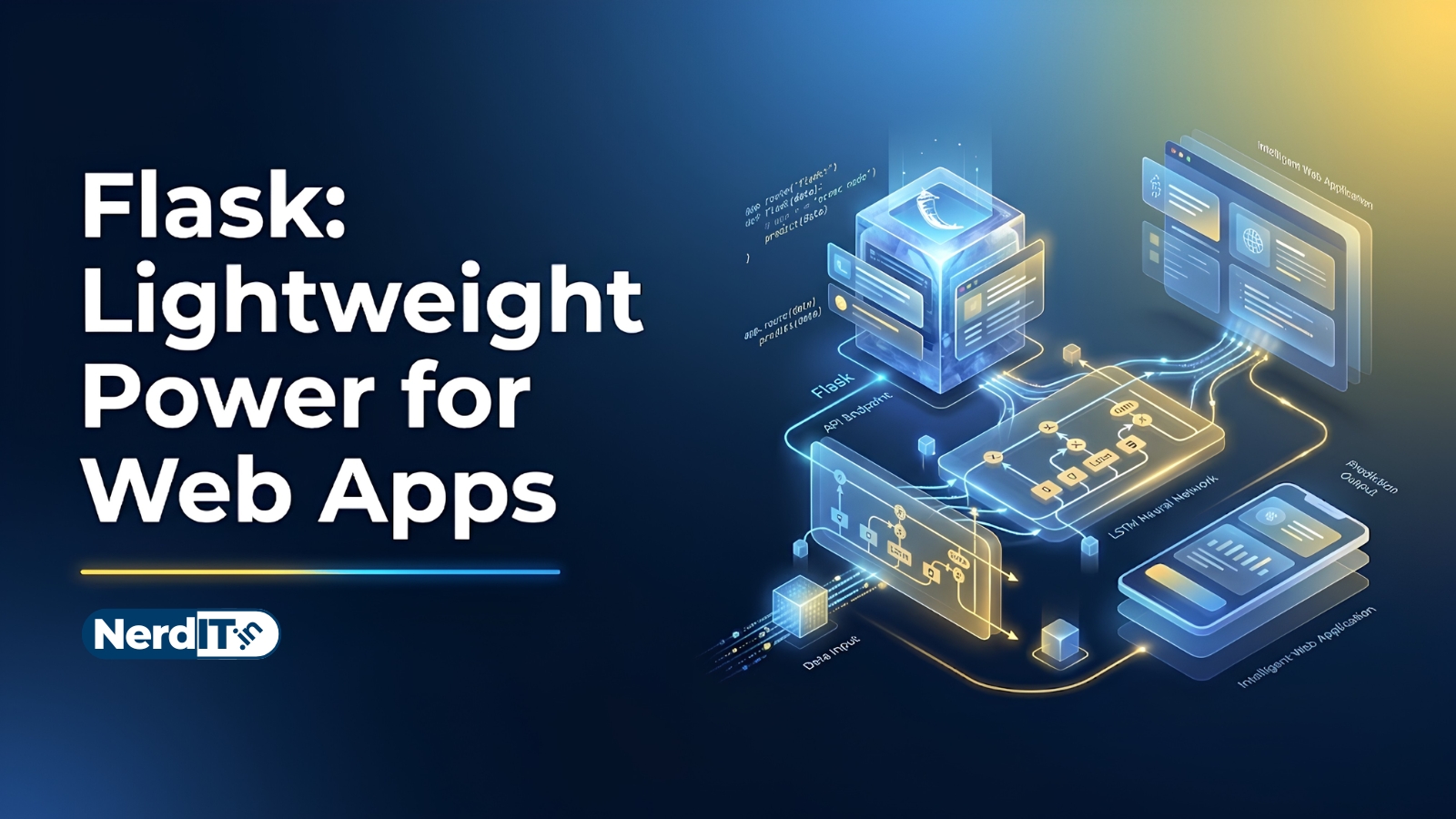 Flask: Lightweight Power for Web Apps course thumbnail