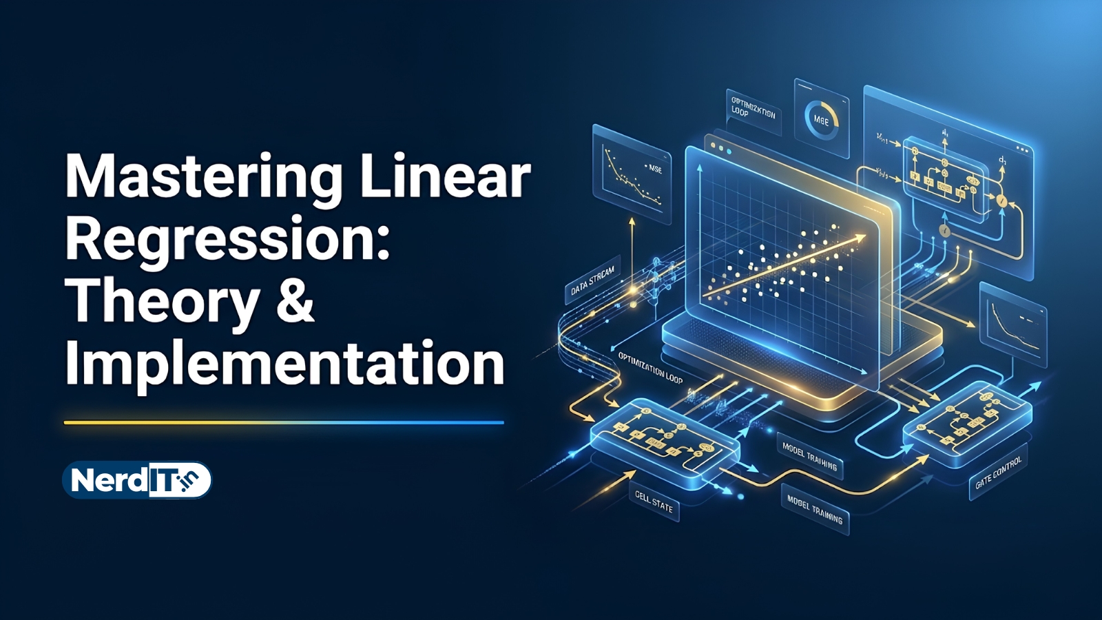 Mastering Linear Regression: Theory & Implementation course thumbnail
