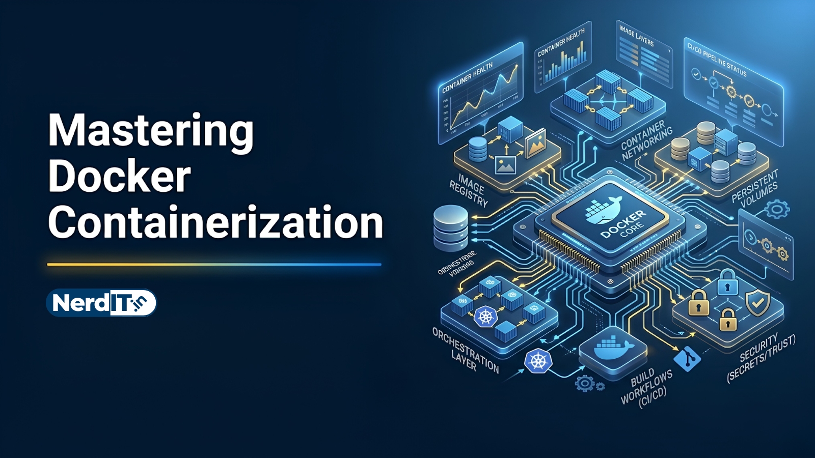 Mastering Docker Containerization course thumbnail