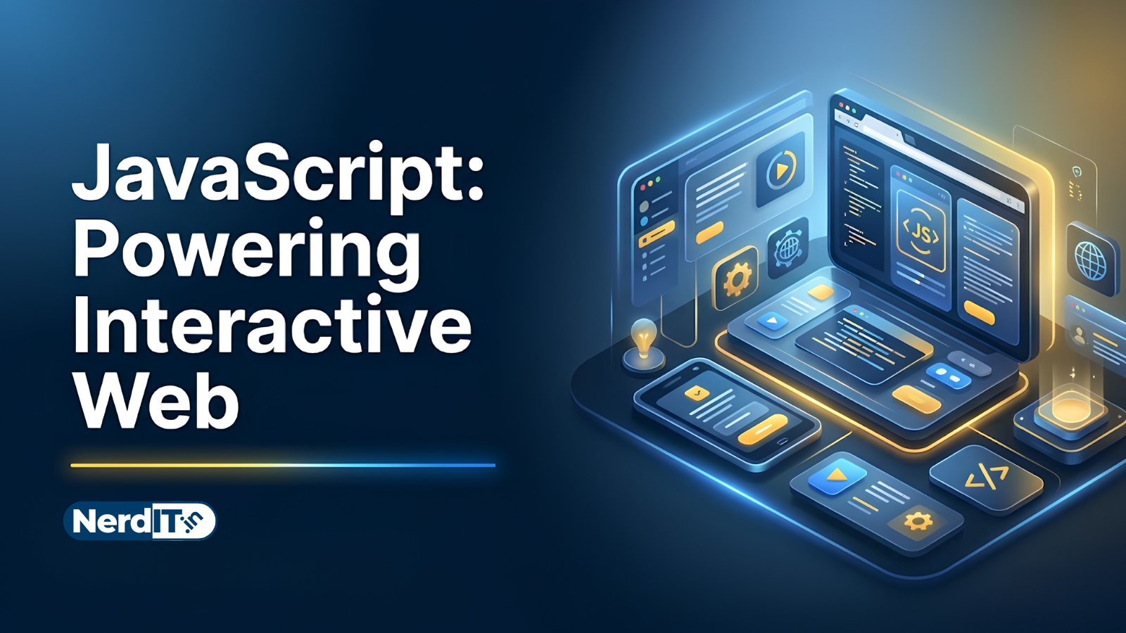 JavaScript: Powering Interactive Web course thumbnail