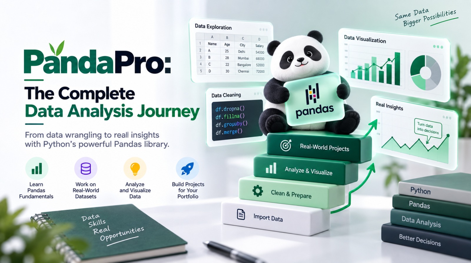 PandaPro: The Complete Data Analysis Journey course