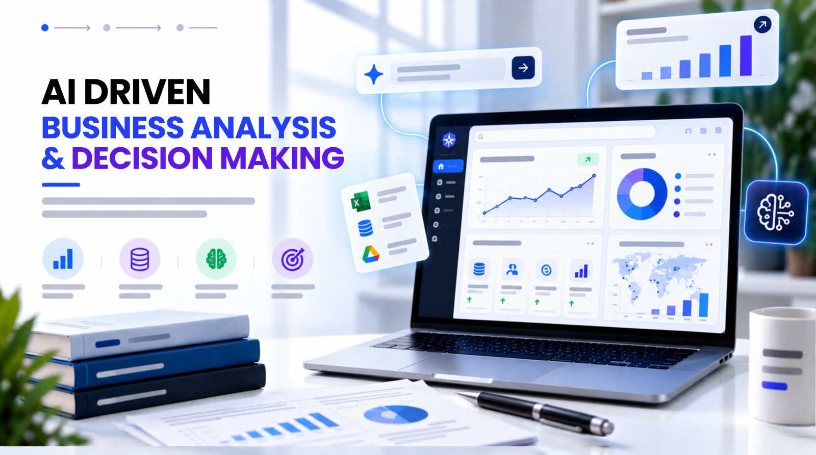 AI-Driven Business Analysis & Decision Making course