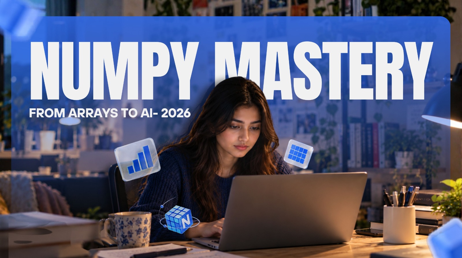 NumPy Mastery: From Arrays to AI- 2026 course