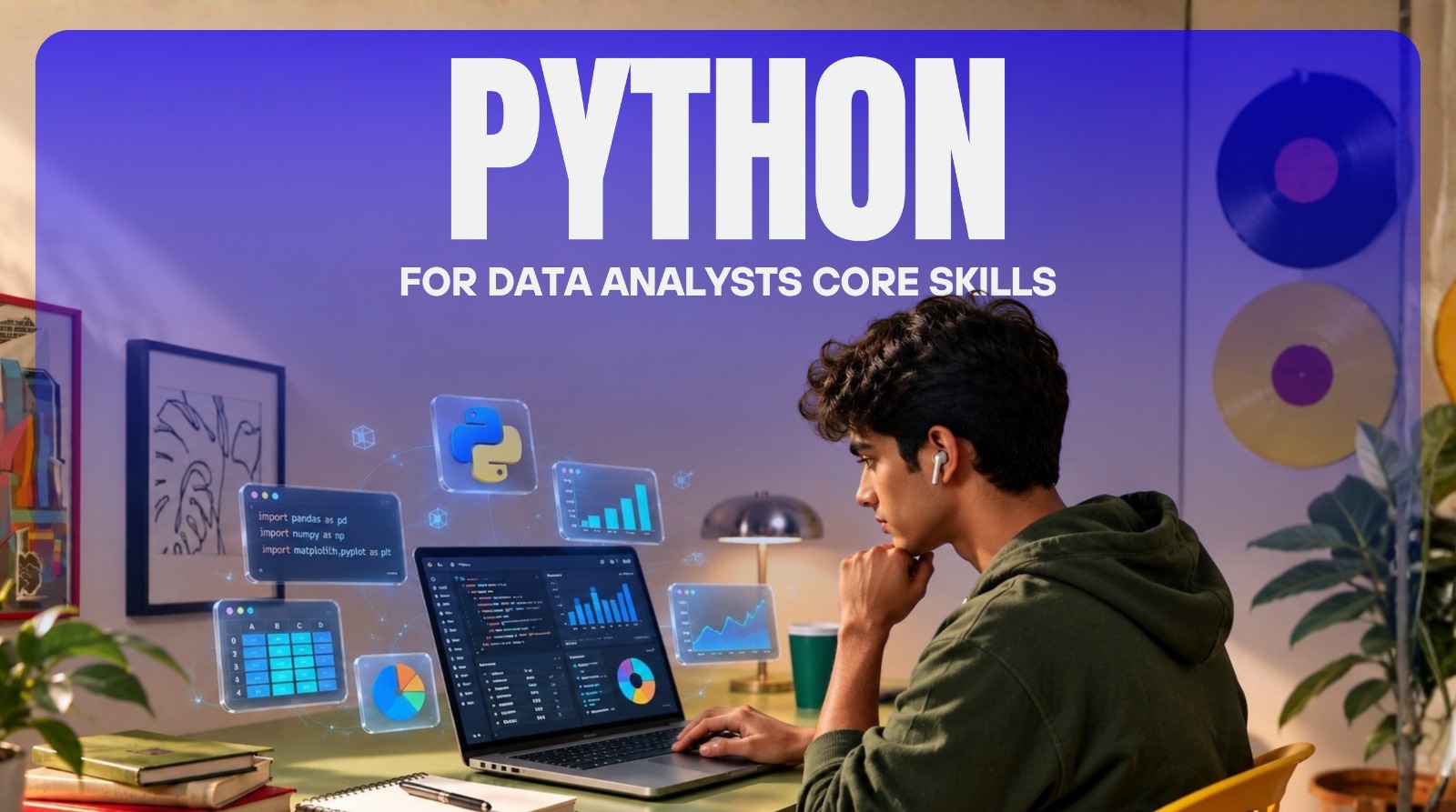 Python for Data Analysts – Core Skills course