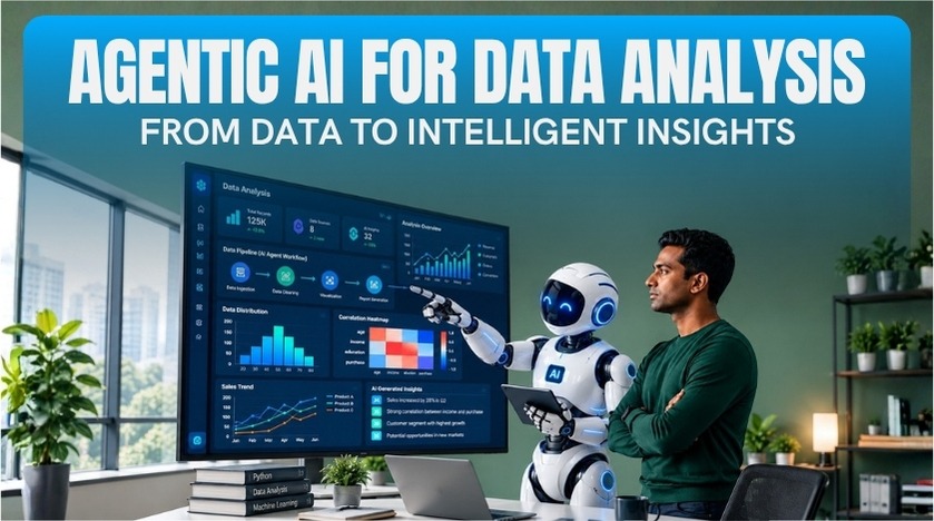 Agentic AI for Data Analysis: From Data to Intelligent Insights course thumbnail