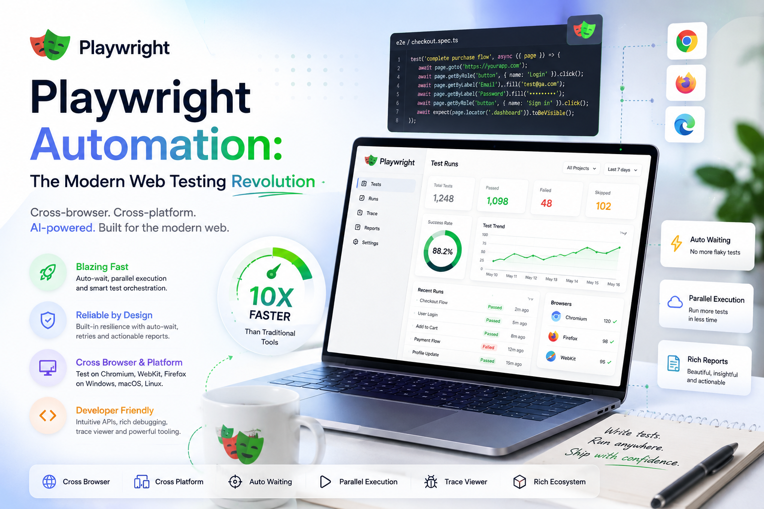 Playwright Automation: The Modern Web Testing Revolution