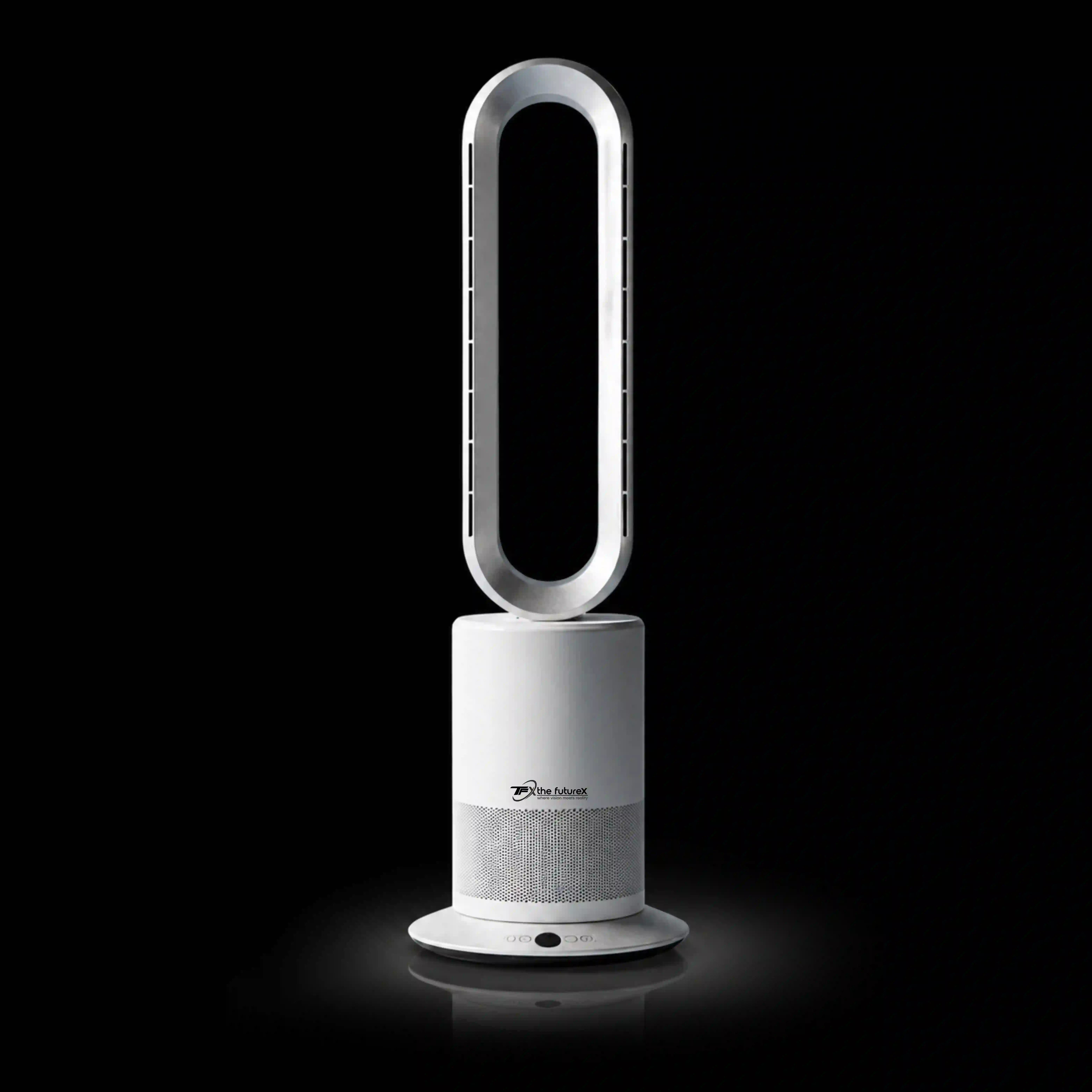 TFX LuxAir Pro – Premium Bladeless Fan for Modern Homes
