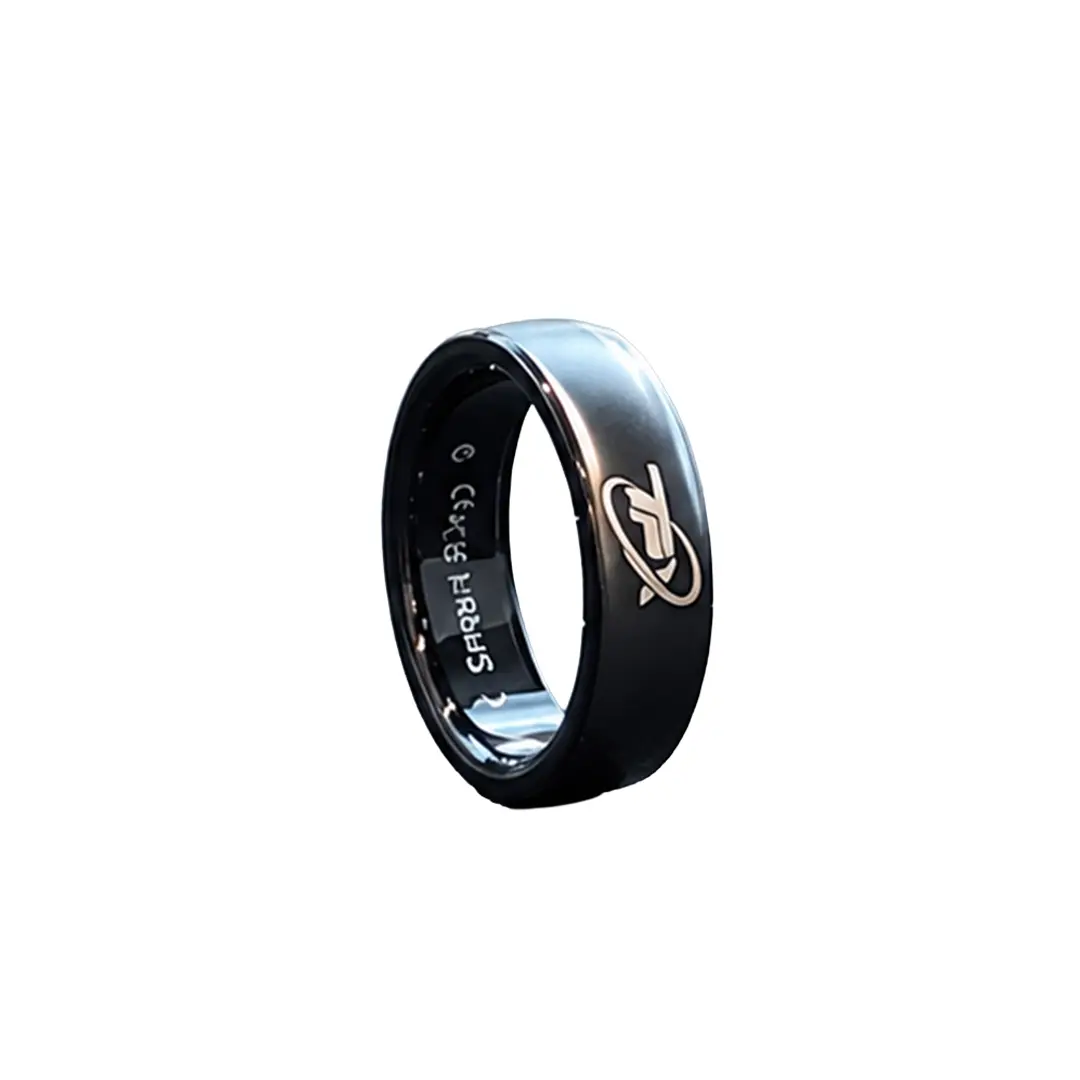 The FutureX TFX Ring Pro – Smart Ring with App Control - Black