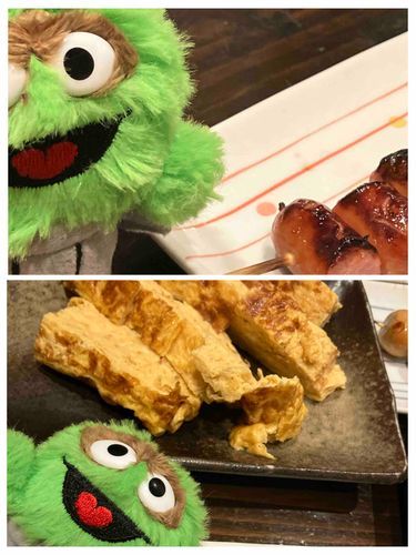 炭火で焼かれたウインナー美味しかった🔥
卵焼きもちょうどいい感じだった

観光客価格だったかもなぁ
