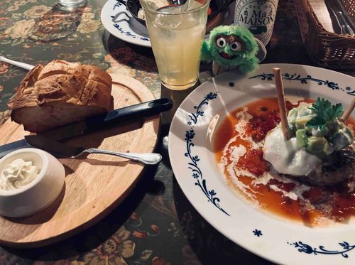 ランチ🍽️
おしゃれだったなぁ〜

