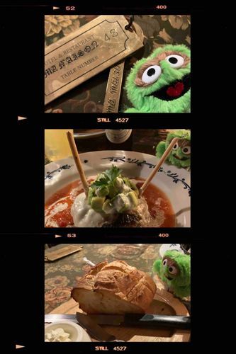 別パターンももったいないから載せるよ〜📷
おしゃれな番号札だね
