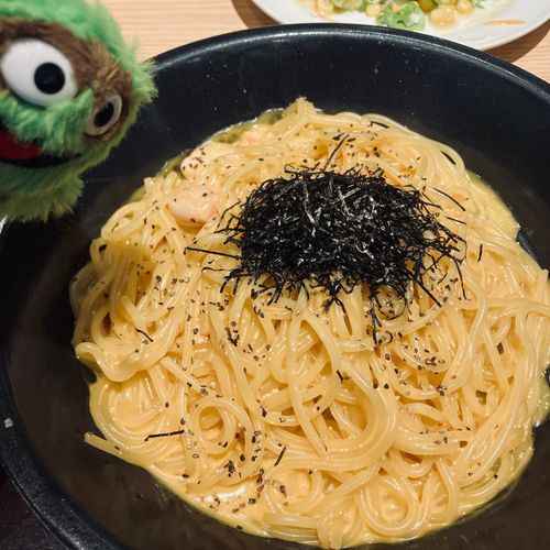 ウニクリームパスタ
鉄板熱かった
見てたらお腹空いてきたねぇ〜🍝