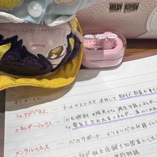 ごしゅくん こうこうせいぶりに ちゃんと おべんきょしてるで ござるな せっしゃが おうえん しなければ....♪