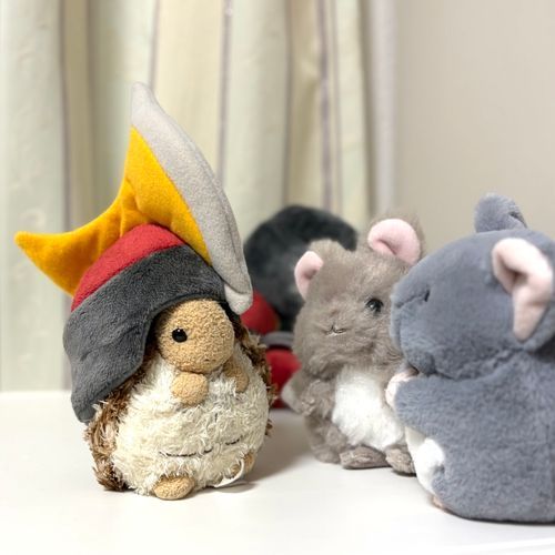 かっこいい兜だね。