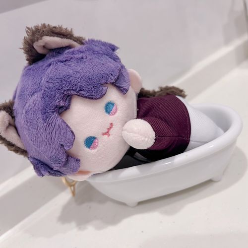 僕にはこのお風呂じゃ狭すぎるよ、、、
(みんが子供の頃買ってもらったシルバニアの浴槽です🛁)