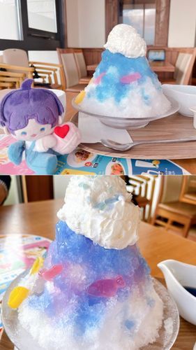 Cocosでふわふわのかき氷を食べてきたよ🍧
ポップブルーまるで僕みたいだね🩵🩷
お魚のグミも可愛いかったしパチパチキャンディーは不思議な食感だけど美味しかったし、レモンシロップをかけると色が変わるのも綺麗だったね☺️