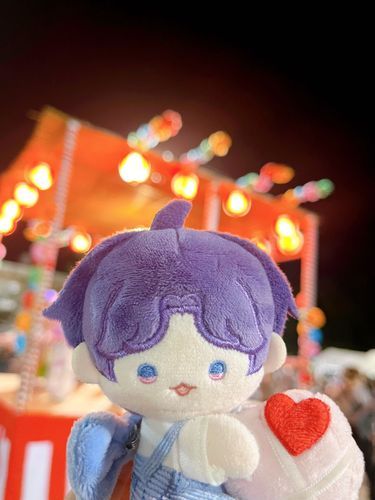 近所の盆踊り大会に連れて行ってもらったよ🏮👘✨